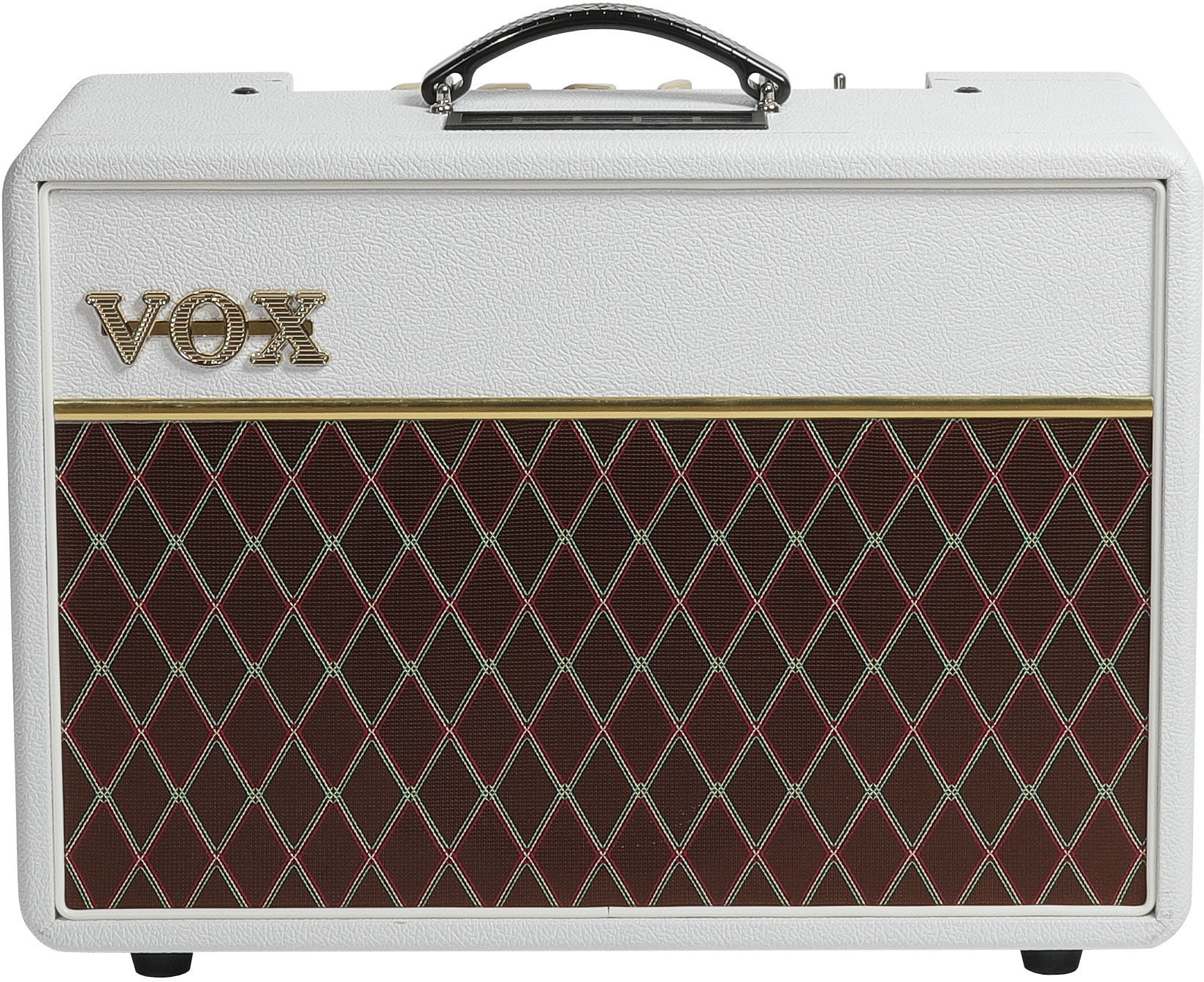Amplificador combo a válvulas para guitarra Vox AC10C1 White Bronco Limited Edition