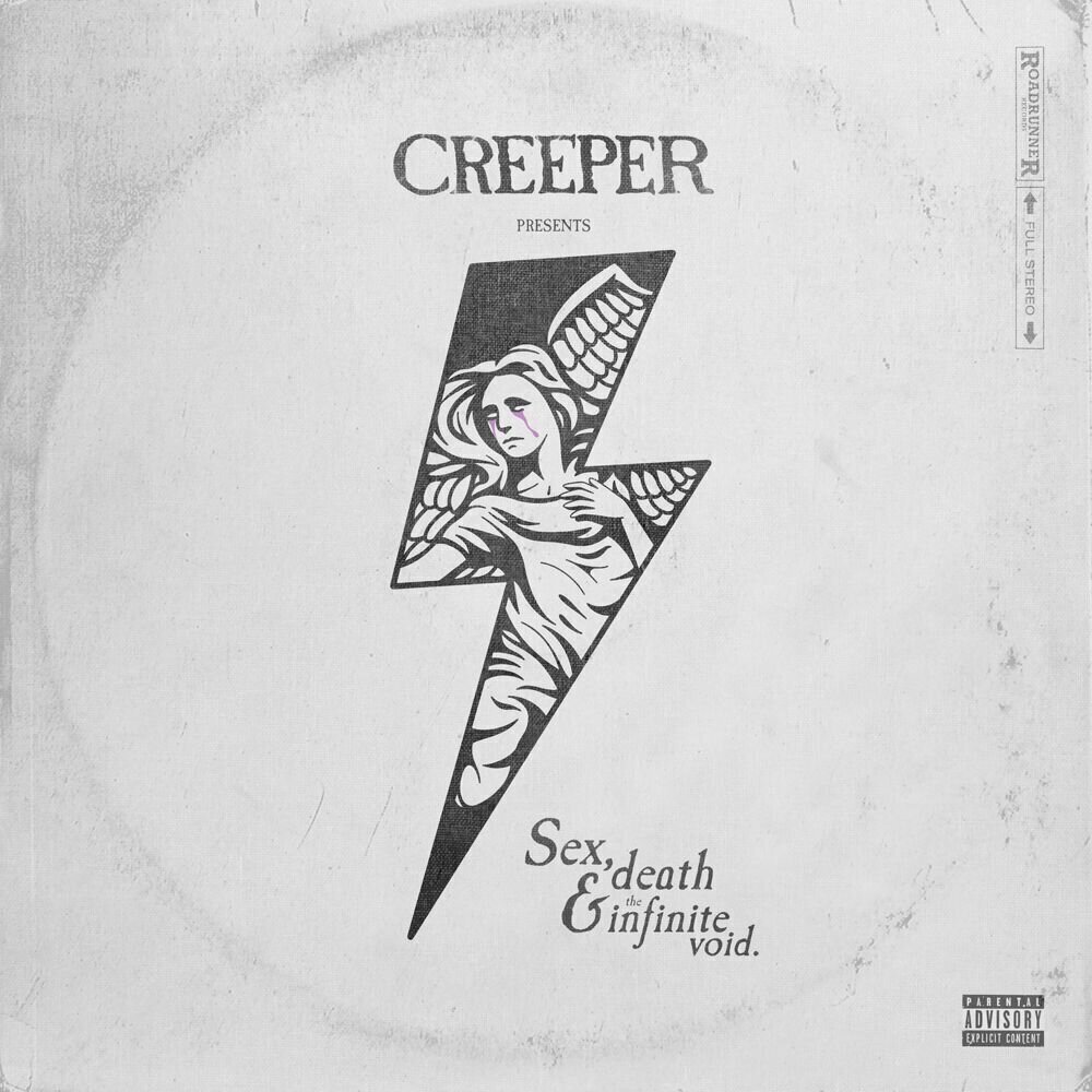 Vinyl Record Creeper - Sex, Death And The Infinite Void (LP)