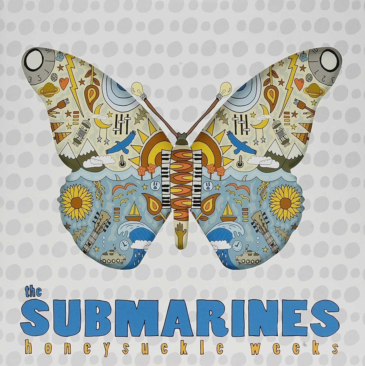 Vinyylilevy The Submarines - RSD - Honeysuckle Weeks (LP)
