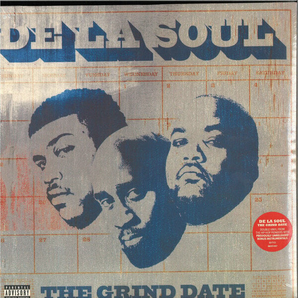Vinyl Record De La Soul - The Grind Date (2 LP)