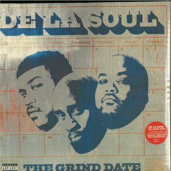LP De La Soul - The Grind Date (2 LP) - 1
