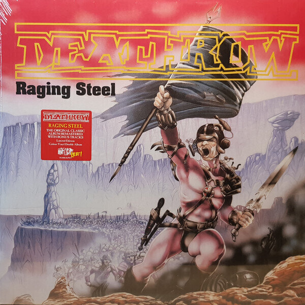 Hanglemez Deathrow - Raging Steel (2 LP)