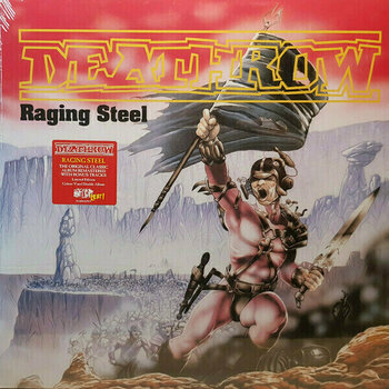 LP plošča Deathrow - Raging Steel (2 LP) - 1