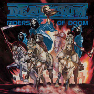 Vinyl Record Deathrow - Riders Of Doom (2 LP)