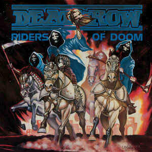 Vinyl Record Deathrow - Riders Of Doom (2 LP) - 1