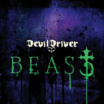 Vinyl Record Devildriver - Beast (2018 Remastered) (2 LP) - 1