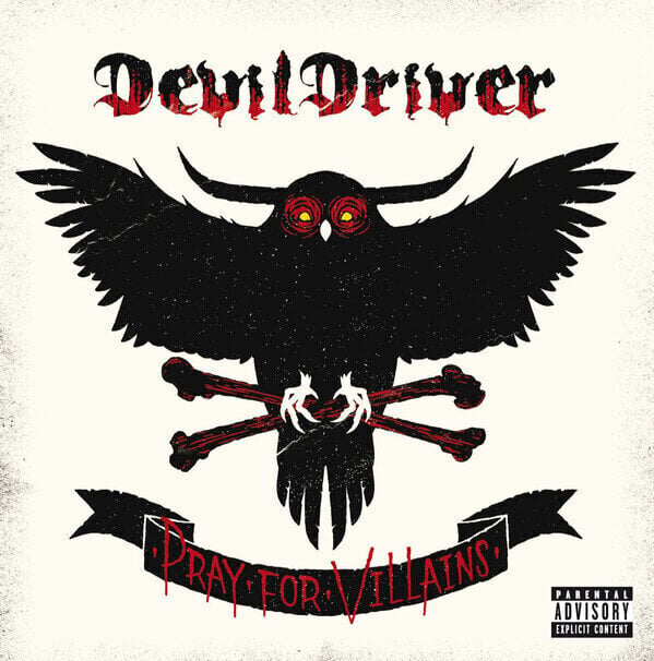 Vinyl Record Devildriver - Pray For Villains (2 LP)