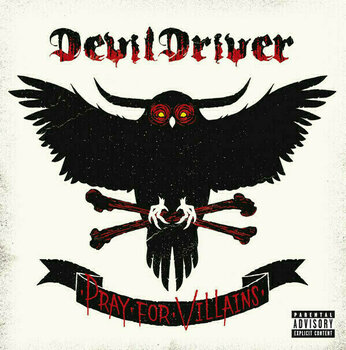 Vinyylilevy Devildriver - Pray For Villains (2 LP) - 1