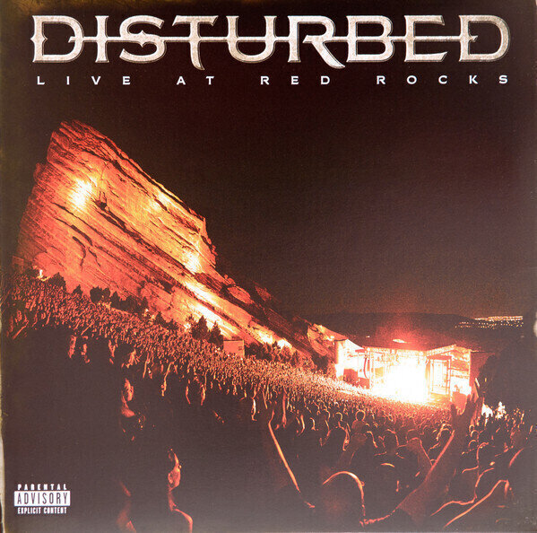 Vinylskiva Disturbed - Live At Red Rocks (2 LP)