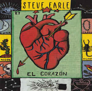 Disque vinyle Steve Earle - RSD - El Corazón (LP)