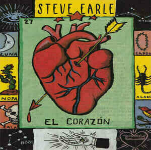 Disque vinyle Steve Earle - RSD - El Corazón (LP) - 1