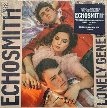 Vinyl Record Echosmith - Lonely Generation (LP) - 1