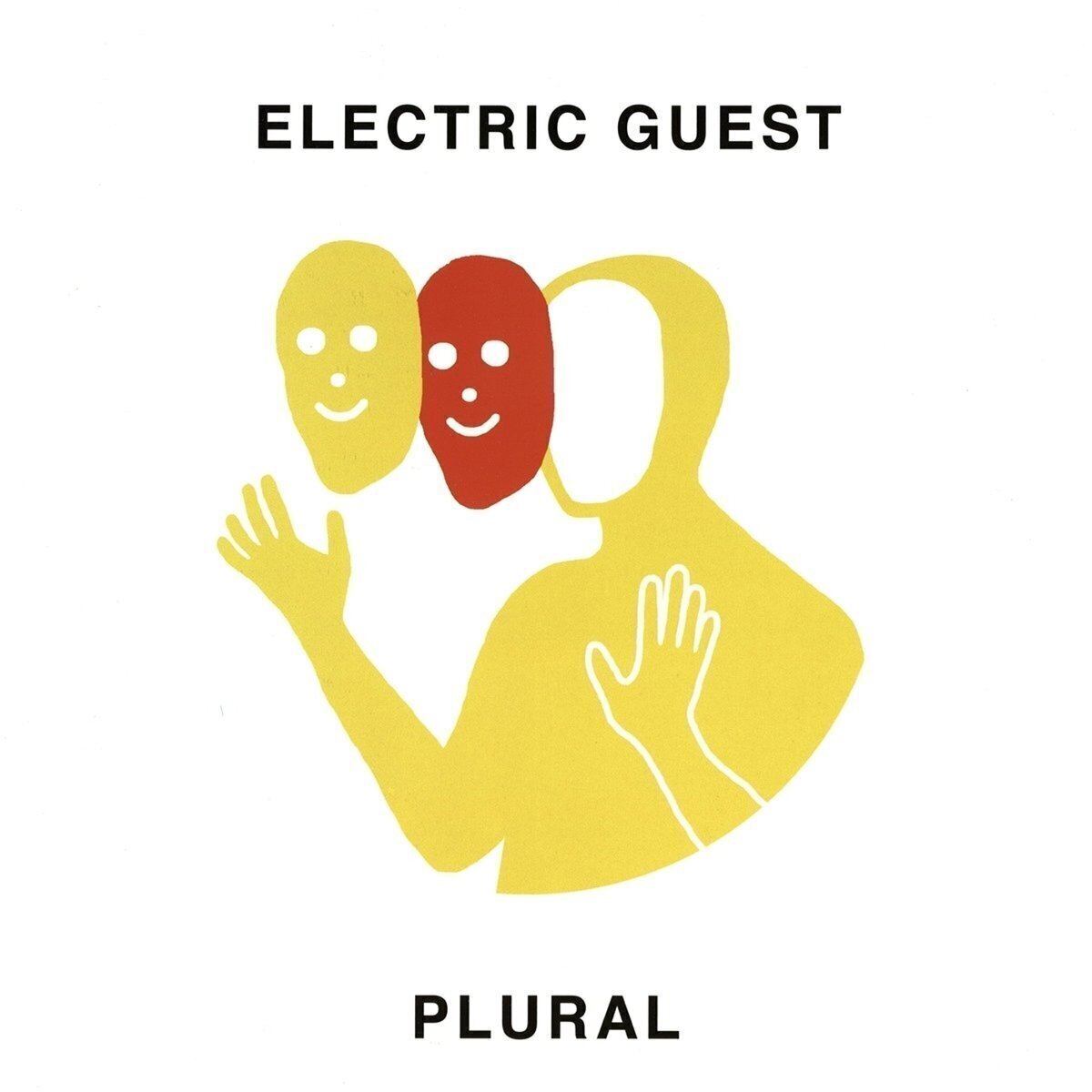 Vinyl Record Electric Guest - Plural (LP + CD)