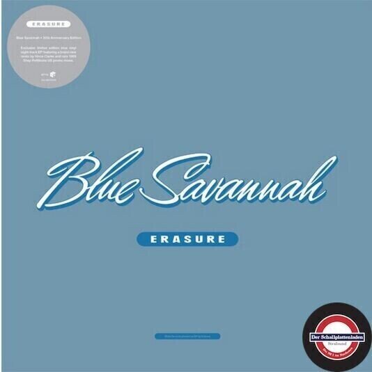 Schallplatte Erasure - Blue Savannah (RSD) (LP)