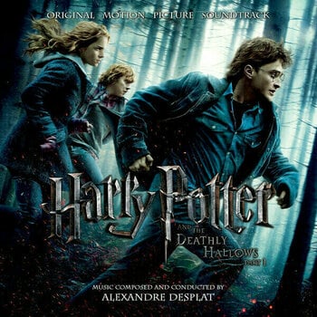 LP deska Harry Potter - Harry Potter & the Deathly Hallows Pt.1 (OST) (2 LP) - 1