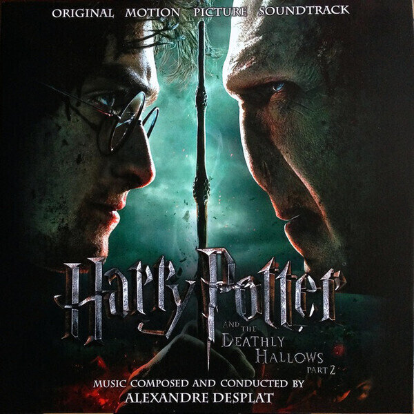 Vinyylilevy Harry Potter - Harry Potter & the Deathly Hallows Pt.2 (OST) (2 LP)