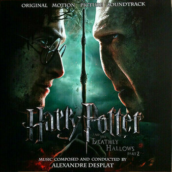Vinyylilevy Harry Potter - Harry Potter & the Deathly Hallows Pt.2 (OST) (2 LP) - 1