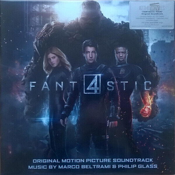 LP ploča Fantastic Four - Original Motion Picture Soundtrack (2015) (2 LP)