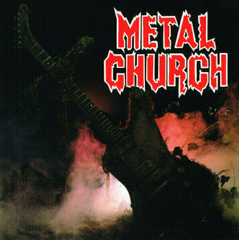 LP Metal Church - Metal Church (LP) - 1