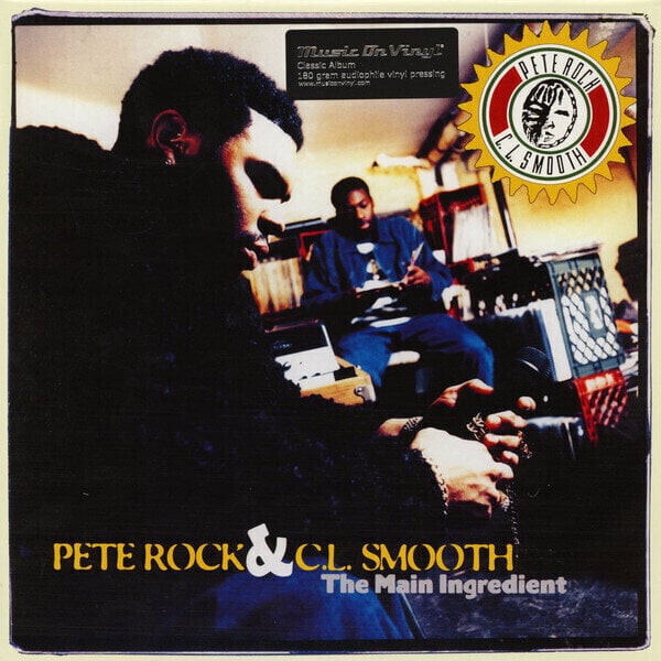 Vinyl Record Pete Rock & CL Smooth - Main Ingredient (2 LP)