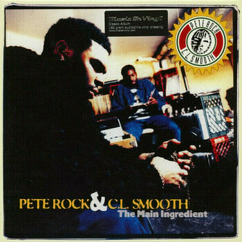 Vinyylilevy Pete Rock & CL Smooth - Main Ingredient (2 LP) - 1