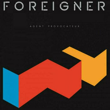 LP Foreigner - Agent Provocateur (LP) - 1