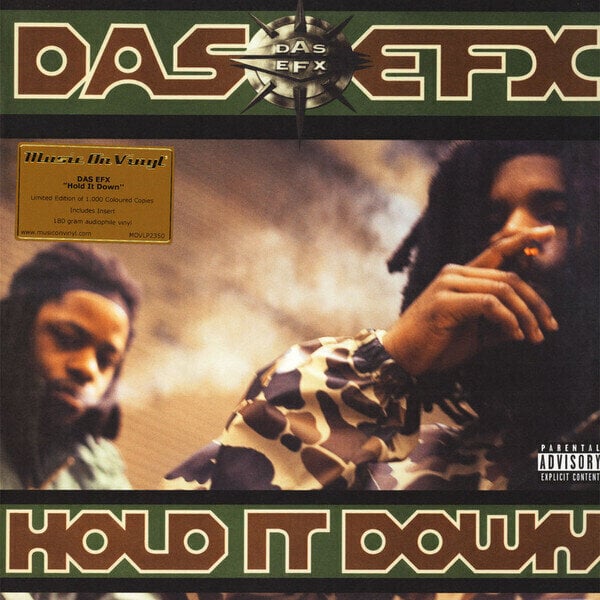 LP plošča Das EFX - Hold It Down (2 LP)