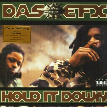 Disque vinyle Das EFX - Hold It Down (2 LP) - 1