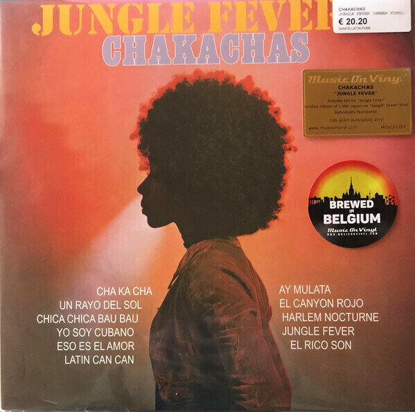 LP deska Chakachas - Jungle Fever (LP)