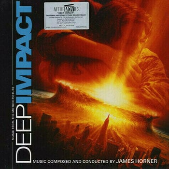Disco de vinilo James Horner - Deep Impact (Music From The Motion Picutre) (2 LP) - 1
