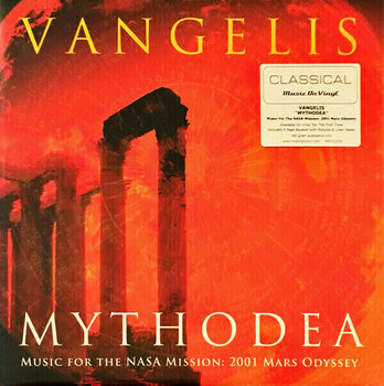 LP ploča Vangelis - Mythodea (2 LP) - 1