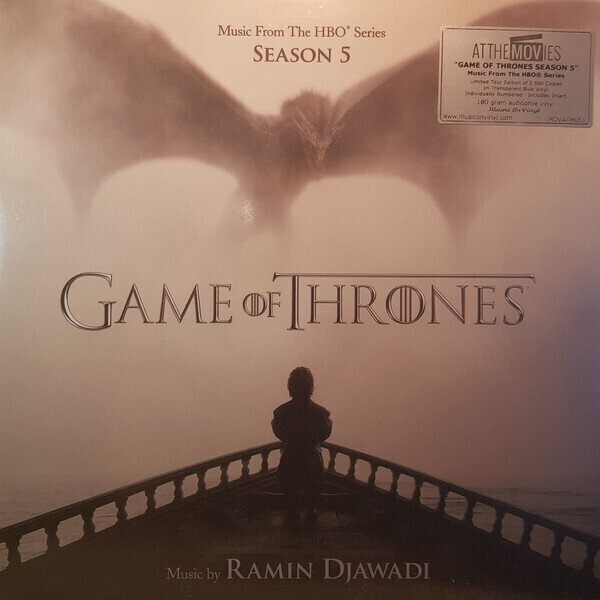 Disco in vinile Game Of Thrones - Season 5 (Music From The HBO Series) (Ramin Djawadi) (2 LP)