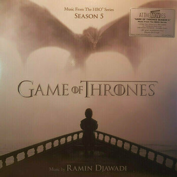 Δίσκος LP Game Of Thrones - Season 5 (Music From The HBO Series) (Ramin Djawadi) (2 LP) - 1