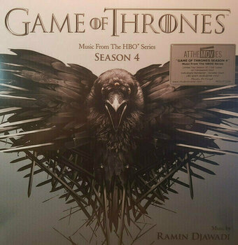 Vinylskiva Game Of Thrones - Season 4 (Music From The HBO Series) (Ramin Djawadi) (2 LP) - 1