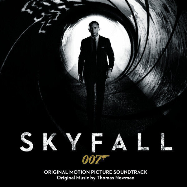 Disque vinyle Thomas Newman - Skyfall (Original Motion Picture Soundtrack) (2 LP)
