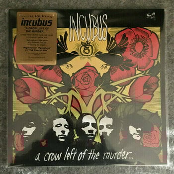 Vinyl Record Incubus - A Crow Left of the Murder (Transparent Yellow) (2 LP) - 1