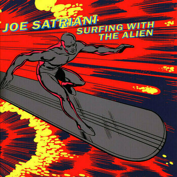 Vinyl Record Joe Satriani - Surfing With the Alien (LP) - 1