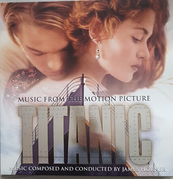 Vinyl Record James Horner - Titanic (Music From The Motion Picture) (2 LP)