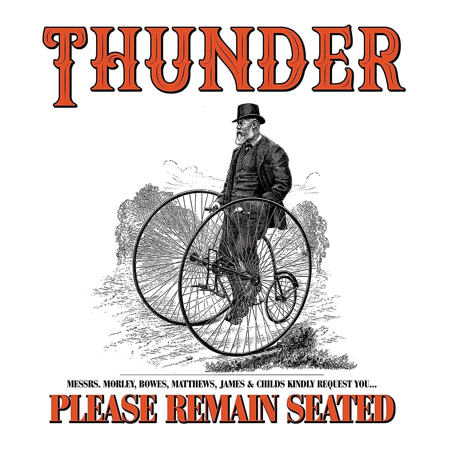 Vinylskiva Thunder - Please Remain Seated (2 LP)