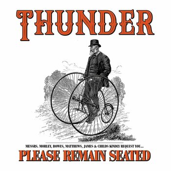 Vinyl Record Thunder - Please Remain Seated (2 LP) - 1