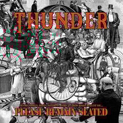 Грамофонна плоча Thunder - Please Remain Seated (Transparent Orange Coloured) (2 LP)