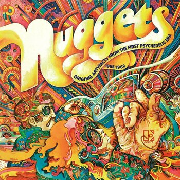 Hanglemez Various Artists - Nuggets-Original Artyfacts Fro (2 LP) - 1