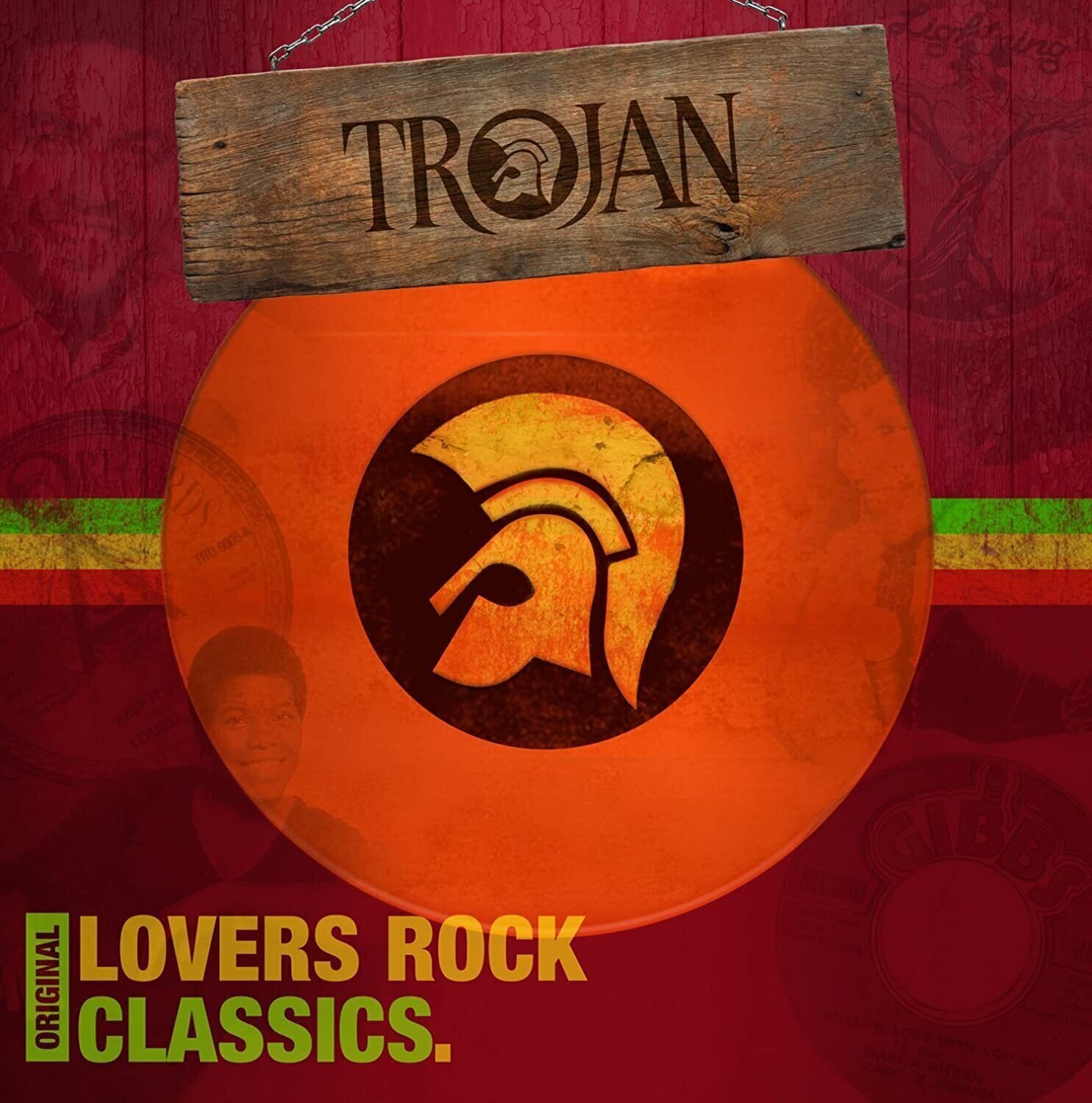 Schallplatte Various Artists - Original Lovers Rock Classics (LP)