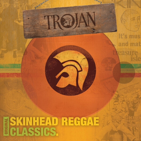 Vinyylilevy Various Artists - Original Skinhead Reggae Classics (LP)