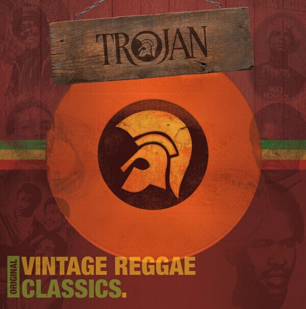 LP platňa Various Artists - Original Vintage Reggae Classics (LP)