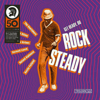 Disco de vinil Various Artists - RSD - Get Ready, Do Rock Steady (Box Set) (10 7" Vinyl) - 1