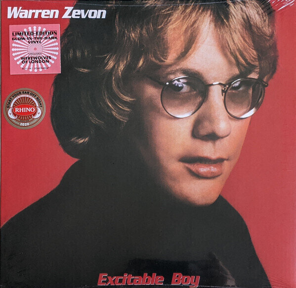 Vinyl Record Warren Zevon - Excitable Boy (LP)