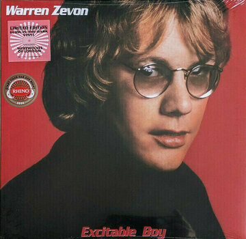 Vinyl Record Warren Zevon - Excitable Boy (LP) - 1