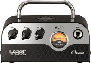 Amplificador híbrido Vox MV50 Clean Amplificador híbrido