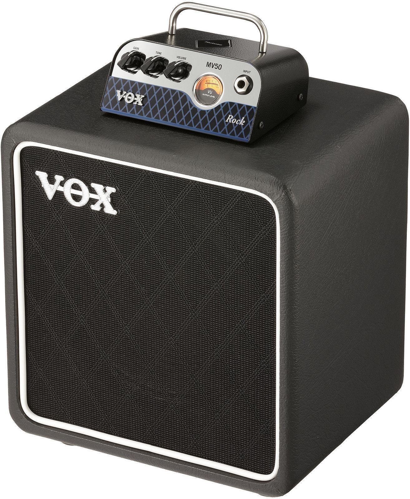 Halbröhre Gitarrenverstärker Vox MV50 Rock SET